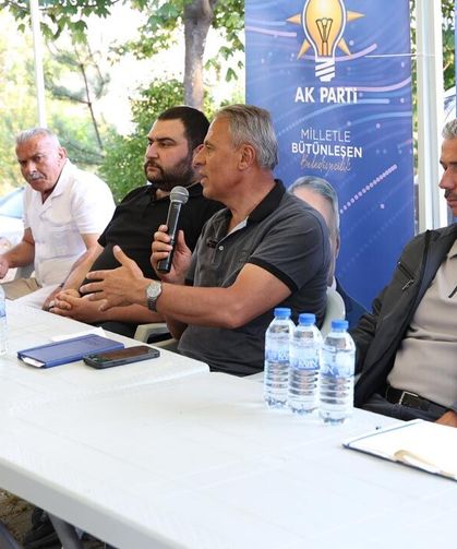 Çerkeş'te mahalle buluşmaları TOKİ'de devam etti