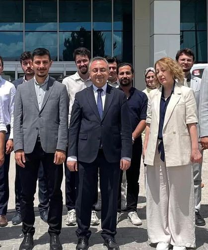 İl Sağlık Müdürü Bulut, Çerkeş'te sağlık yöneticileriyle buluştu