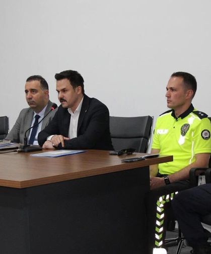 Çerkeş’te muhtarlar toplantısı gerçekleştirildi