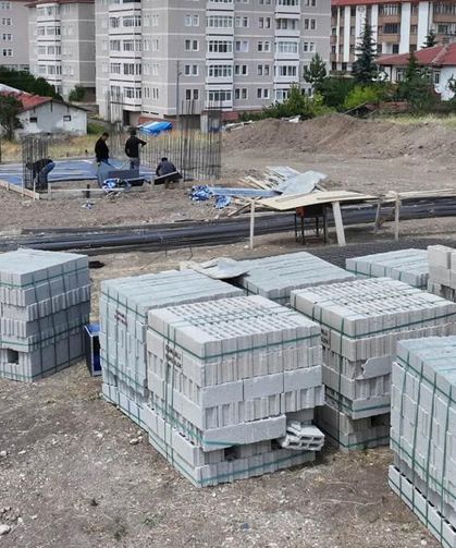 Çerkeş’te yeni yaşam alanı için çalışmalar başladı