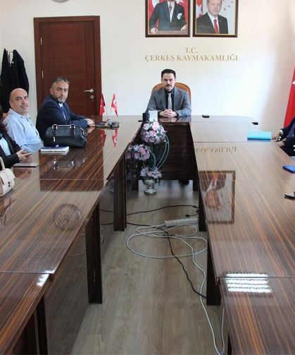 Çerkeş’te eğitim kalitesini artırmak için istişare toplantısı yapıldı