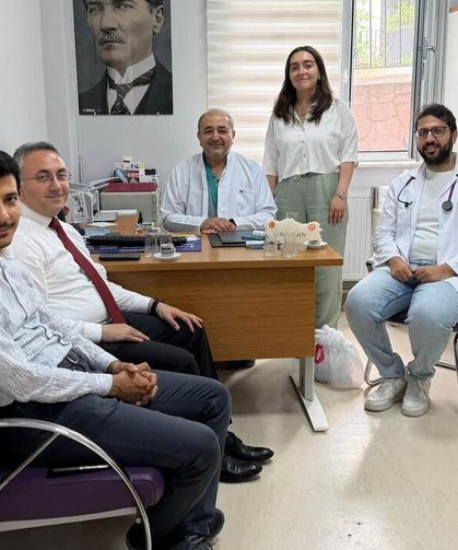 Çankırı İl Sağlık Müdürü Bulut, Korgun'daki sağlık tesislerini ziyaret etti