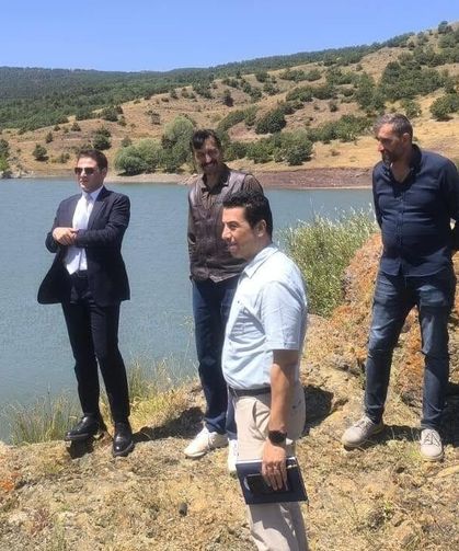 Korgun Kaymakamı Budak, Maruf Köyü’nde devam eden çalışmaları inceledi