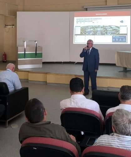 Korgun’da ilçenin geleceği için değerlendirme toplantısı yapıldı