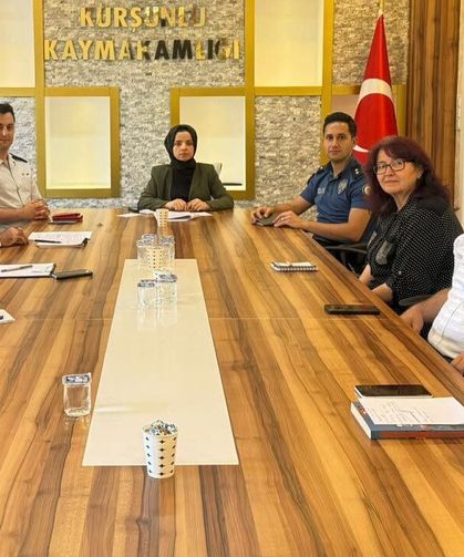 15 Temmuz anma programı için Kurşunlu’da hazırlık toplantısı yapıldı