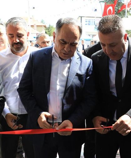 Yaylakent Meydan Oteli hizmete açıldı