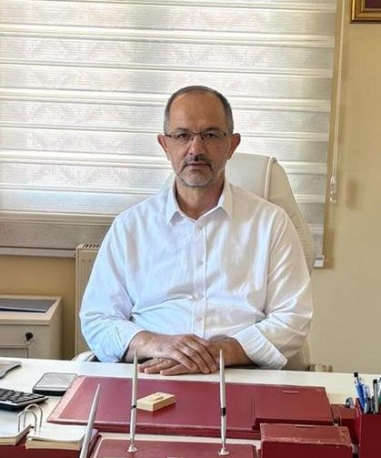 Şabanözü'nün yeni müftüsü Muzaffer Arslan görevine başladı