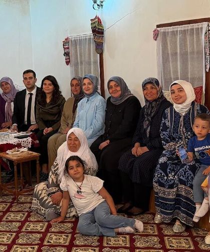 Yapraklı Kaymakamı Akbel’den Hanımeli Derneği’ne ziyaret