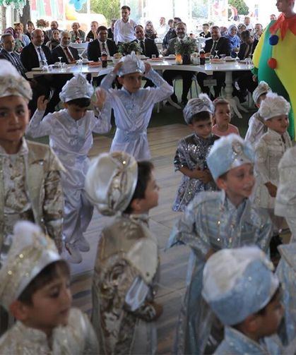 Çankırı’da 41 çocuk için geleneksel sünnet şöleni düzenlendi