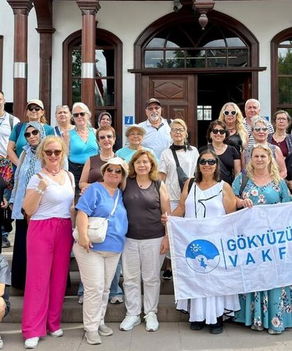 Gökyüzü Vakfı'ndan Çankırı'ya kültür gezisi