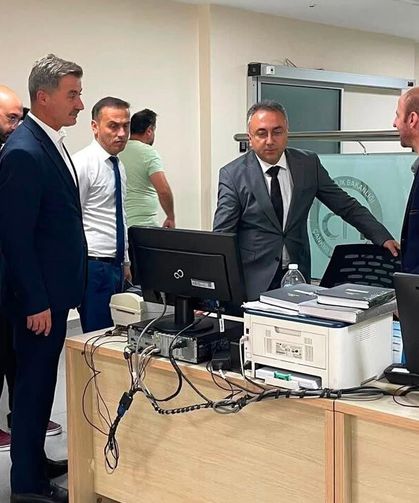İl Sağlık Müdürü Bulut, Çankırı Devlet Hastanesi'nde incelemelerde bulundu