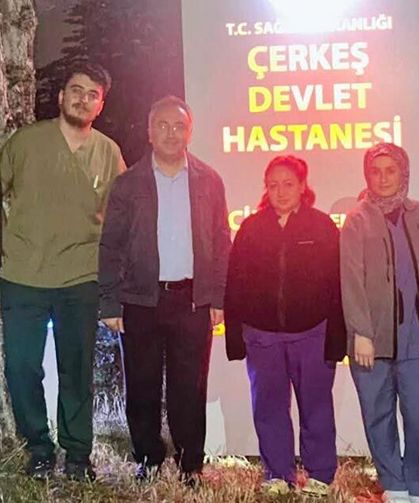 İl Sağlık Müdürü Bulut’tan Çankırı’da sağlık hizmetleri için gece incelemesi