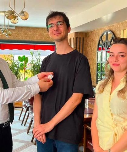 Çankırı Sağlıklı Hayat Merkezi'nde Dr. Ufuk Kaan Pişkin'e veda