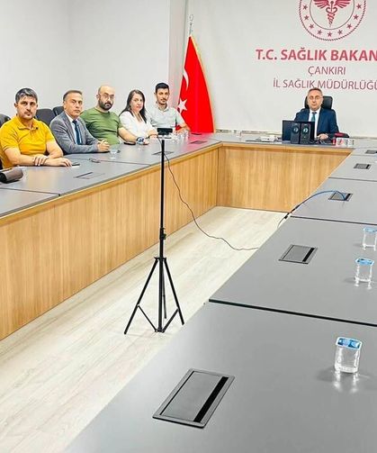Çankırı’da ek ödeme ve veri entegrasyonu süreçleri değerlendirildi