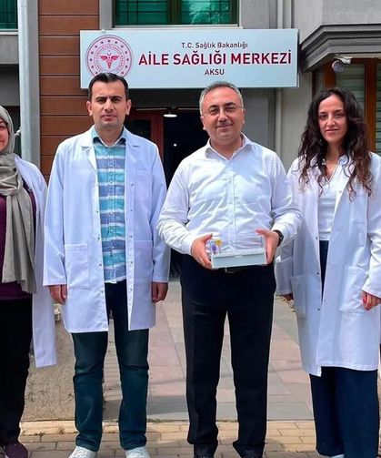 Çankırı İl Sağlık Müdürü Bulut, kan toplama sürecini yerinde inceledi