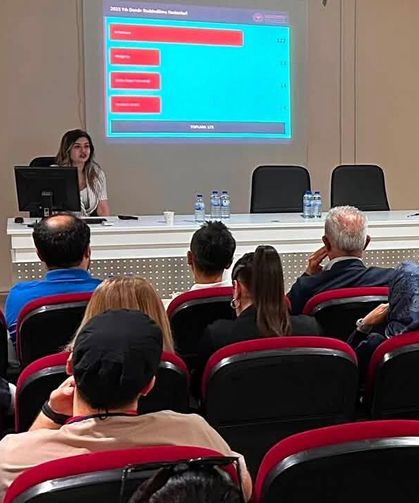 Çankırı Devlet Hastanesi’nde organ ve doku nakli eğitimi düzenlendi