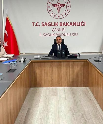 Çankırı'da halk sağlığında yılın ilk 6 ayı masaya yatırıldı