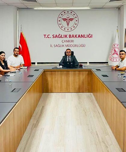 Çankırı’da sağlık iletişimi için değerlendirme toplantısı yapıldı