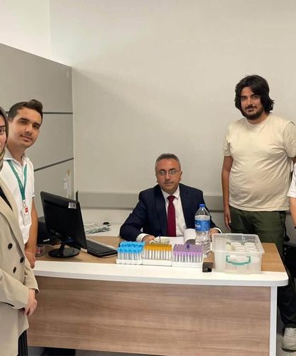 Çankırı Sağlık Müdürü Bulut, hastanelerde incelemelerde bulundu