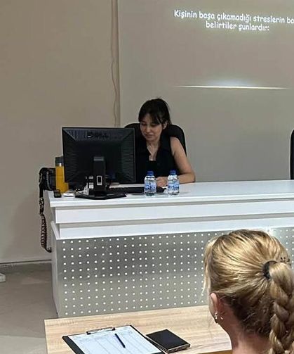 Çankırı’da “Stres Yönetimi” eğitimi gerçekleştirildi