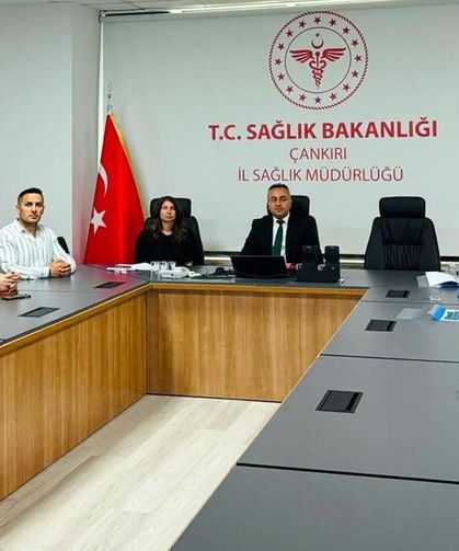 Çankırı’da yüzme havuzları için kritik toplantı
