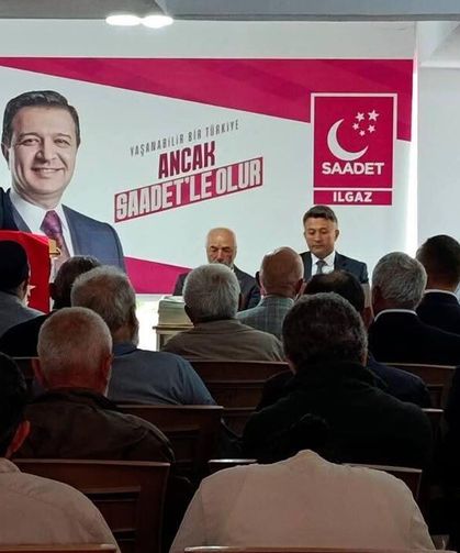 Saadet Ilgaz’da Arif Nazlı yeniden başkan seçildi