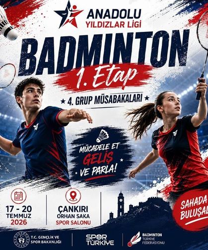 Anadolu Yıldızları Çankırı'da buluşacak