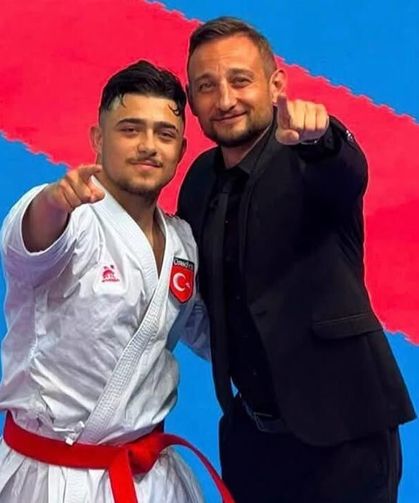 Çankırılı karateci Tarık Koç, Dünya Gençlik Ligi şampiyonu oldu