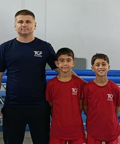 Çankırılı trampolin sporcuları gelişim kampına davet edildi