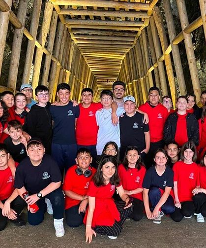 Fatsa'dan gelen gençler Çankırı'da ağırlandı