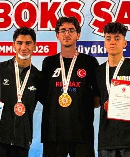 Çankırılı Kick Boksçu Kayra Gül, Türkiye üçüncüsü oldu