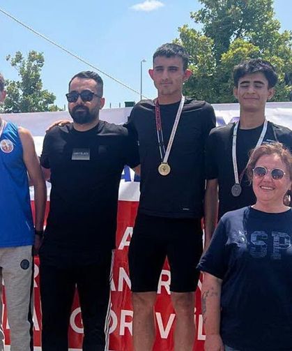 Çankırılı özel sporculardan Türkiye Şampiyonası’nda büyük başarı