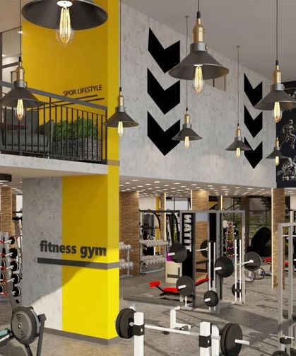Çankırı'nın yeni fitness salonunda çalışmalar yüzde 80 tamamlandı