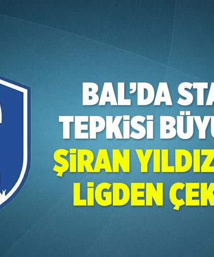 BAL’da statü tepkisi büyüyor: Şiran Yıldız Spor ligden çekildi