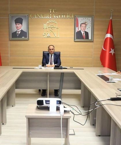 Çankırı Tuzcular Arastası Projesi'nde son durum değerlendirildi
