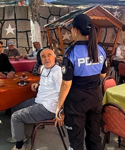 Çankırı polisi Korgun ve Ilgaz'da esnafı dolandırıcılığa karşı uyardı