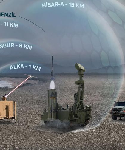 ROKETSAN'ın milli hava savunma sistemleri TuzFest'26'da sergilenecek