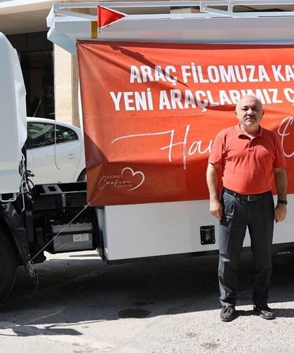 Çankırı Belediyesi araç filosuna yeni tanker takviyesi