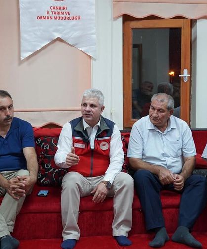 Koyunbaba Sulama Sahası için çiftçilerle istişare toplantısı