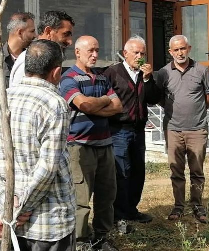 Çankırı’da tarımsal üretim için saha çalışmaları sürüyor