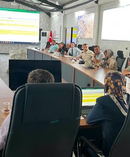Çankırı’da afet risklerine karşı iki önemli çalıştay düzenlendi