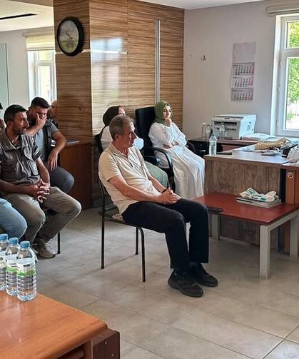 Çankırı AFAD’dan Orman Fidanlık personeline acil durum eğitimi