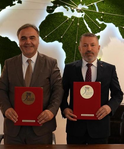 ÇAKÜ ile KBÜ arasında güçlü akademik iş birliği