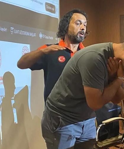 Çankırı’da denetimli serbestlik personeline yangın ve ilk yardım eğitimi