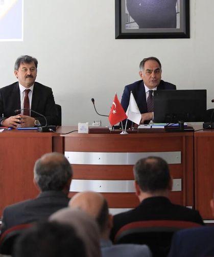 Çankırı’da eğitim değerlendirme toplantısı yapıldı