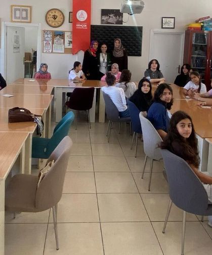Çankırı’da Kur’an Kursu öğrencileri bağımlılıklara karşı bilinçlendirildi