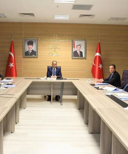 Çankırı’da 2026 LGS ve YKS değerlendirme toplantısı gerçekleştirildi