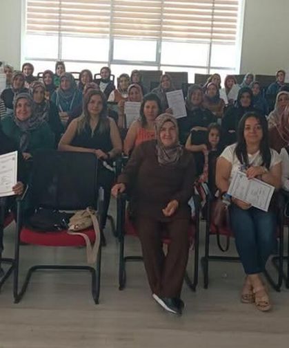 Çankırı'da temizlik personeline iş sağlığı ve güvenliği eğitimi verildi