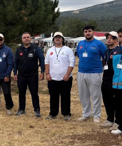 Çankırı ekibi afet kampında: Güçlü müdahale için sahada