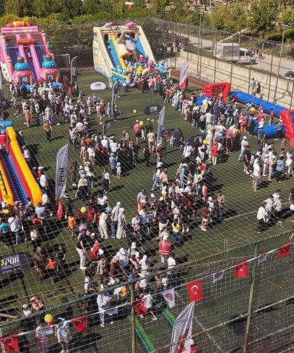 Çankırı’nın en büyük çocuk oyun alanı açıldı